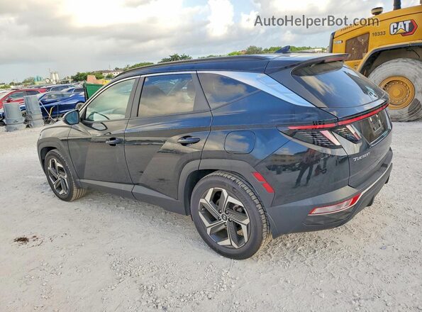 5NMJF3AE8PH169837 2023 HYUNDAI TUCSON Черный Задняя левая четверть