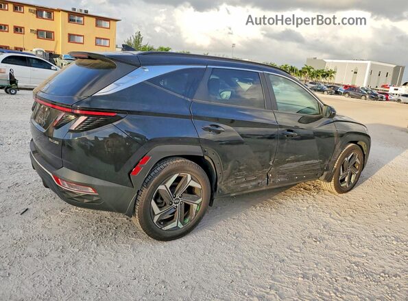 5NMJF3AE8PH169837 2023 HYUNDAI TUCSON Черный Задняя правая четверть