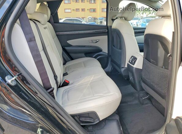 5NMJF3AE8PH169837 2023 HYUNDAI TUCSON Черный Вид задних сидений