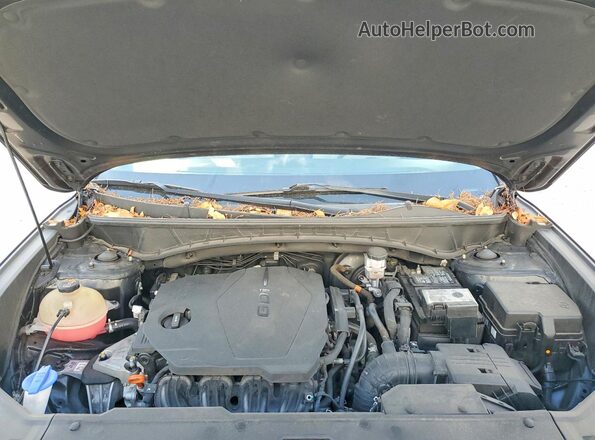 5NMJF3AE8PH169837 2023 HYUNDAI TUCSON Черный Вид задней части салона