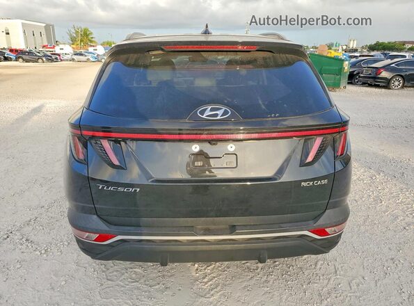 5NMJF3AE8PH169837 2023 HYUNDAI TUCSON Черный Вид сзади