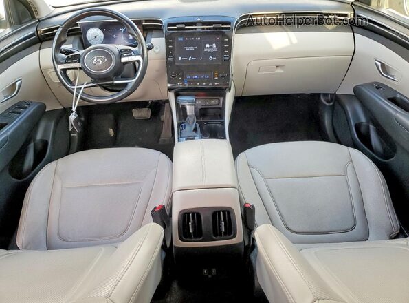 5NMJF3AE8PH169837 2023 HYUNDAI TUCSON Черный Вид панели приборов