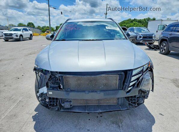 5NMJF3AE8PH276001 2023 HYUNDAI TUCSON Silver Դիմացի տեսք