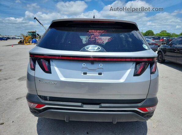 5NMJF3AE8PH276001 2023 HYUNDAI TUCSON Silver Հետևի տեսք
