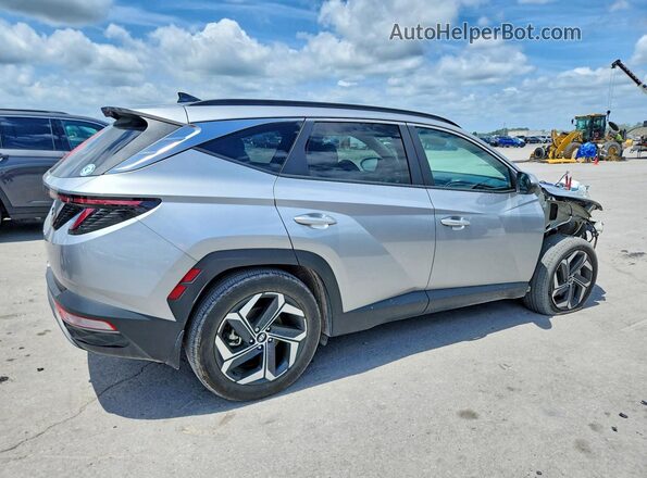 5NMJF3AE8PH276001 2023 HYUNDAI TUCSON Silver Հետևի աջ