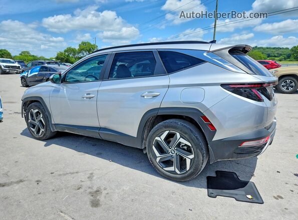 5NMJF3AE8PH276001 2023 HYUNDAI TUCSON Silver Հետևի ձախ