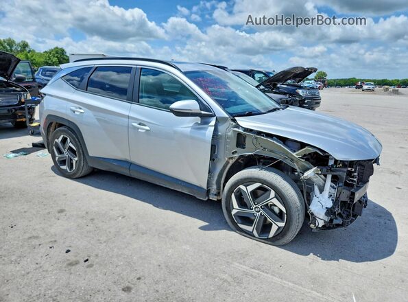 5NMJF3AE8PH276001 2023 HYUNDAI TUCSON Silver Առջևի աջ