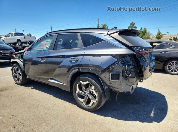 5NMJF3AE9NH111880 2022 HYUNDAI TUCSON Gray Tył lewy