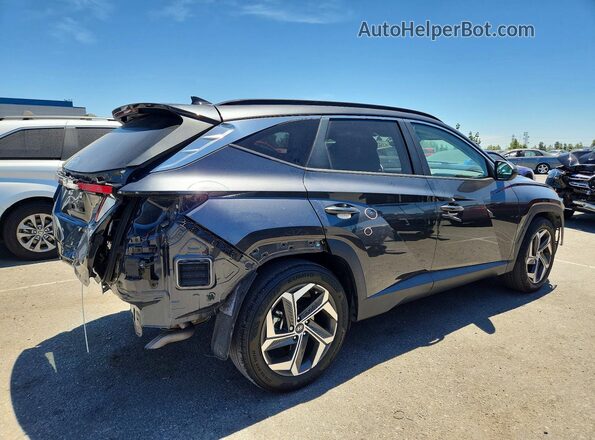 5NMJF3AE9NH111880 2022 HYUNDAI TUCSON Gray Tył prawy