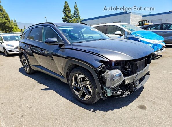 5NMJF3AE9NH111880 2022 HYUNDAI TUCSON Gray Przód prawy