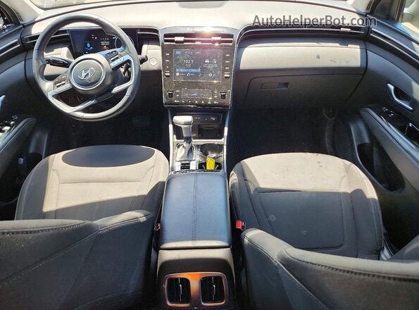 5NMJF3AE9NH111880 2022 HYUNDAI TUCSON Gray Widok deski rozdzielczej