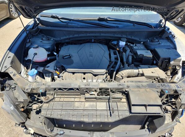 5NMJF3AE9NH111880 2022 HYUNDAI TUCSON Gray Widok wnętrza z tyłu