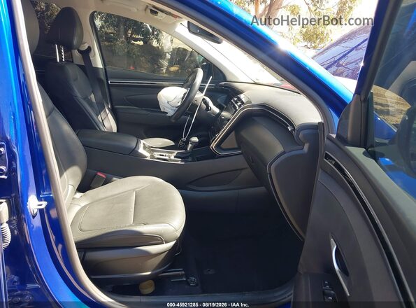 5NMJF3AE9PH226790 2023 HYUNDAI TUCSON Синий Вид салона спереди