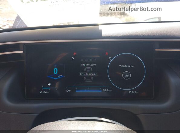 5NMJF3AE9PH226790 2023 HYUNDAI TUCSON Синий Вид задних сидений
