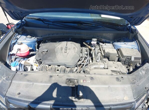 5NMJF3AE9PH226790 2023 HYUNDAI TUCSON Синий Вид сзади