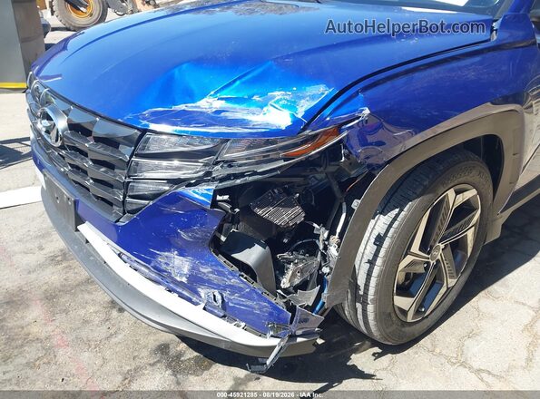 5NMJF3AE9PH226790 2023 HYUNDAI TUCSON Синий Вид спереди