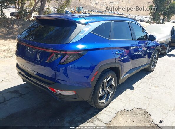 5NMJF3AE9PH226790 2023 HYUNDAI TUCSON Синий Задняя правая четверть
