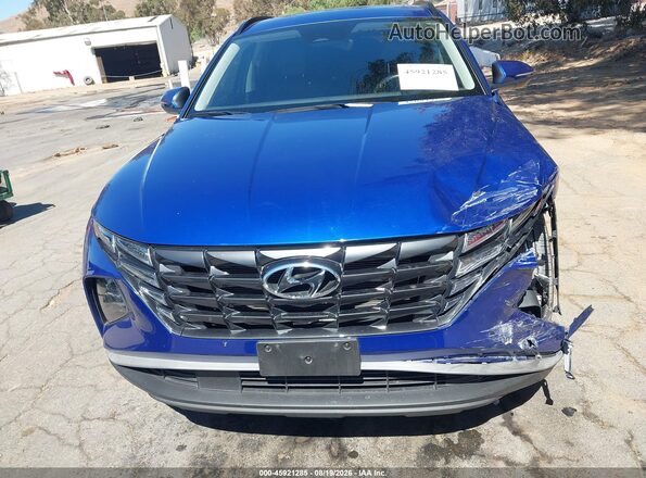 5NMJF3AE9PH226790 2023 HYUNDAI TUCSON Синий Вид щитка приборов