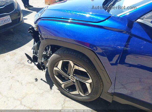 5NMJF3AE9PH226790 2023 HYUNDAI TUCSON Синий 