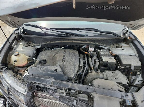 5NMJF3AE9PH268862 2023 HYUNDAI TUCSON Silver ძრავის განყოფილების ხედი