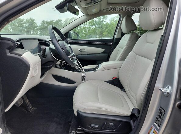 5NMJF3AE9PH268862 2023 HYUNDAI TUCSON Silver წინა სალონის ხედი