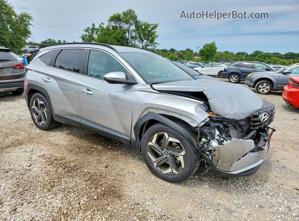 5NMJF3AE9PH268862 2023 HYUNDAI TUCSON Silver წინა მარჯვენა