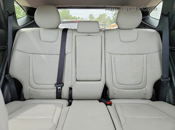 5NMJF3AE9PH268862 2023 HYUNDAI TUCSON Silver უკანა სავარძლების ხედი