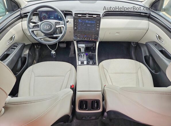 5NMJF3AE9PH268862 2023 HYUNDAI TUCSON Silver წინა პანელის ხედი