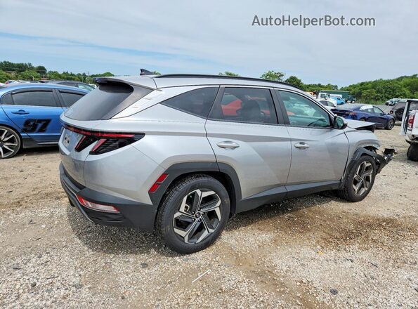 5NMJF3AE9PH268862 2023 HYUNDAI TUCSON Silver უკანა მარჯვენა