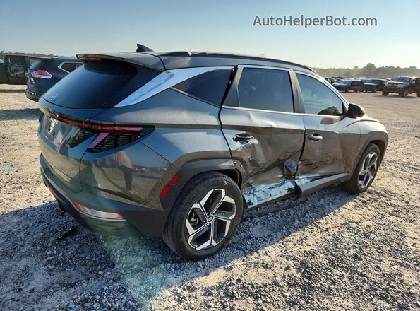 5NMJF3AEXNH028913 2022 HYUNDAI TUCSON Green Rear right