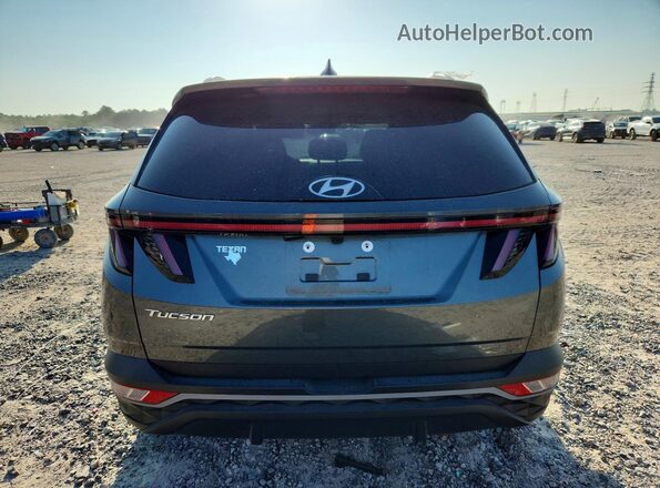 5NMJF3AEXNH028913 2022 HYUNDAI TUCSON Green Rear view