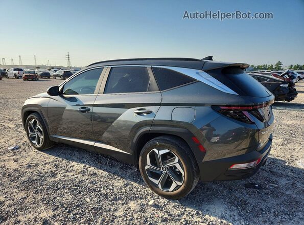 5NMJF3AEXNH028913 2022 HYUNDAI TUCSON Green Rear left