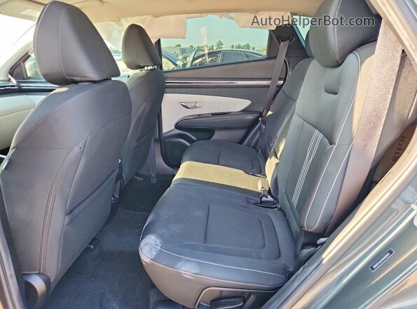 5NMJF3AEXNH028913 2022 HYUNDAI TUCSON Green Rear seats view