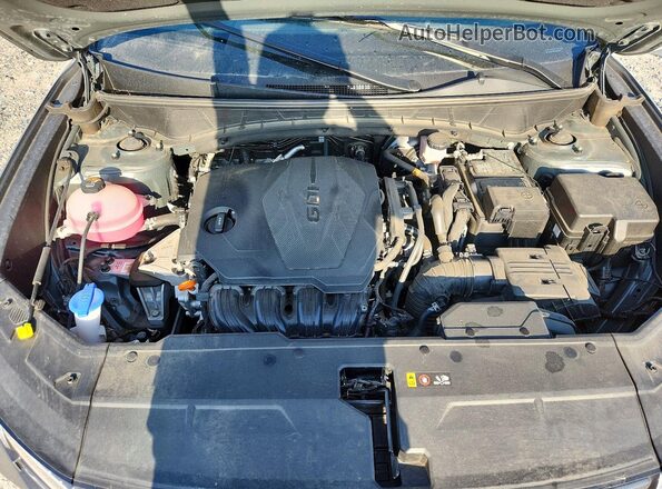 5NMJF3AEXNH028913 2022 HYUNDAI TUCSON Green Rear interior view