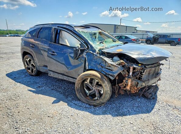 5NMJF3AEXNH070367 2022 HYUNDAI TUCSON Gray Առջևի աջ
