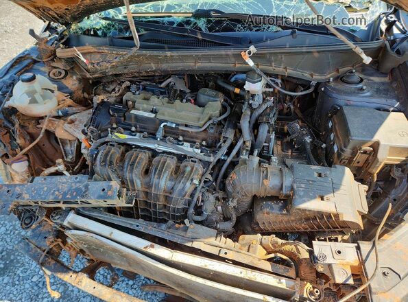 5NMJF3AEXNH070367 2022 HYUNDAI TUCSON Gray Շարժիչի բաժամունքի տեսք