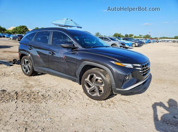 5NMJF3AEXPH233862 2023 HYUNDAI TUCSON Charcoal Przód prawy