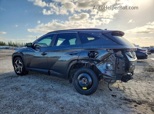 5NMJF3AEXPH233862 2023 HYUNDAI TUCSON Charcoal Tył lewy