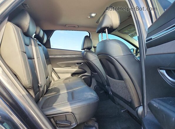 5NMJF3AEXPH233862 2023 HYUNDAI TUCSON Charcoal Widok tylnych siedzeń