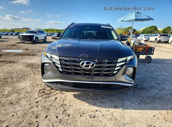 5NMJF3AEXPH233862 2023 HYUNDAI TUCSON Charcoal Widok z przodu