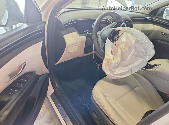 5NMJF3DE0RH359694 2024 HYUNDAI TUCSON White Вид панелі приладів