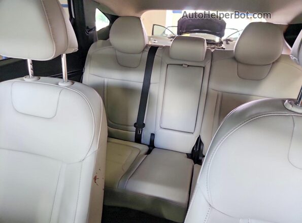 5NMJF3DE0RH359694 2024 HYUNDAI TUCSON White Вид задніх сидінь