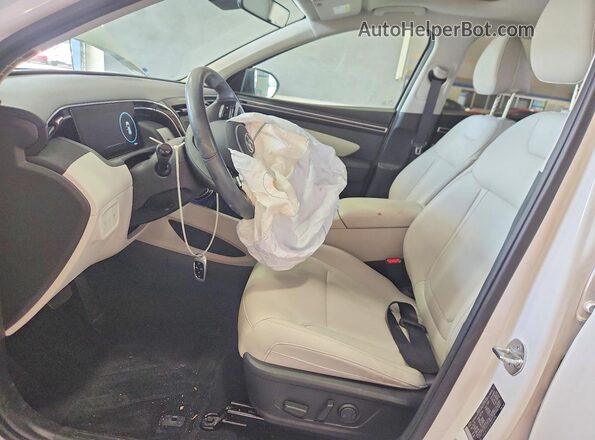 5NMJF3DE0RH359694 2024 HYUNDAI TUCSON White Вид салону спереду