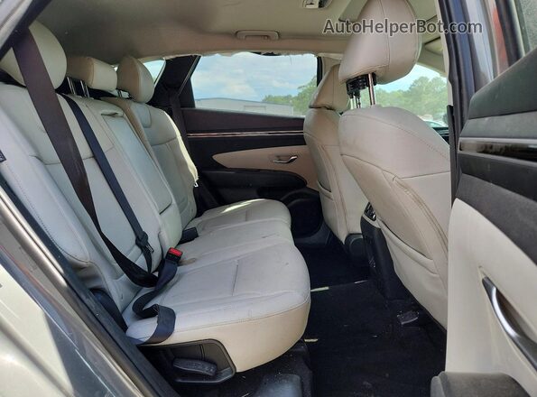 5NMJF3DE0RH402124 2024 HYUNDAI TUCSON Gray Vista interior trasera