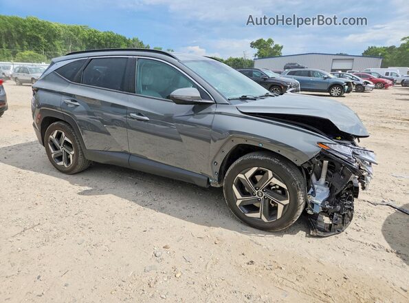 5NMJF3DE0RH402124 2024 HYUNDAI TUCSON Gray Delantero derecho