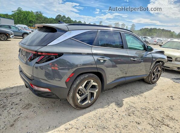 5NMJF3DE0RH402124 2024 HYUNDAI TUCSON Gray Trasero derecho