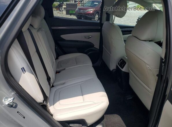 5NMJF3DE2RH389327 2024 HYUNDAI TUCSON Gray Vista interior trasera