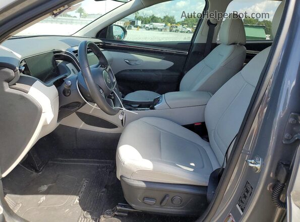 5NMJF3DE2RH393071 2024 HYUNDAI TUCSON Gray Vista interior delantera