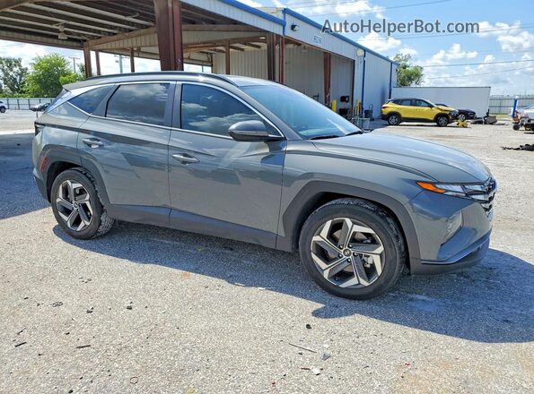 5NMJF3DE2RH393071 2024 HYUNDAI TUCSON Gray Delantero derecho