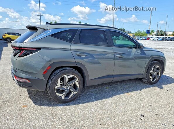 5NMJF3DE2RH393071 2024 HYUNDAI TUCSON Gray Trasero derecho